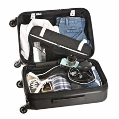 Sherpani Meridian, 22 Inch Travel Hardside Luggage, Durable Hardshell Luggage, Expandable Suitcases With Wheels, Rolling Luggage Carry On, Lightweight Carry On Luggage With Spinner Wheels (Black) 14 Sherpani Meridian, 22 Inch Travel Hardside Luggage, Durable Hardshell Luggage, Expandable Suitcases With Wheels, Rolling Luggage Carry On, Lightweight Carry On Luggage With Spinner Wheels (Black) -TRAVELPRO Sales 51fcuXJopWL