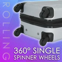 Travelers Club Chicago II Expandable Spinner Carry-On Luggage, Cobalt Blue, 20-Inch -TRAVELPRO Sales 51fjlSlle9L