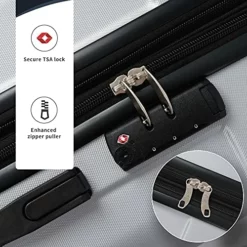 Merax 3 Piece Luggage Sets ABS Expandable Spinner Suitcase With TSA Lock 20 Inch 24 Inch 28 Inch -TRAVELPRO Sales 51fpmxWHGoL