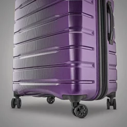 Samsonite Tech 2.0 Hardside Expandable Luggage With Spinner Wheels, Purple, 2-Piece Set (21/27) 12 Samsonite Tech 2.0 Hardside Expandable Luggage With Spinner Wheels, Purple, 2-Piece Set (21/27) -TRAVELPRO Sales 51frN5YUO6L