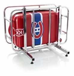 Heys America NHL Officially Licensed Wheeled Luggage (Montreal Canadiens, 21-Inch) -TRAVELPRO Sales 51fwcT7eJcL