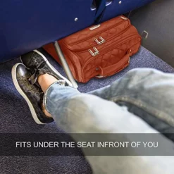 16.5" Underseat Women Luggage Carry On Suitcase - Small Rolling Tote Bag With Wheels (Orange) -TRAVELPRO Sales 51g lBh4vsL