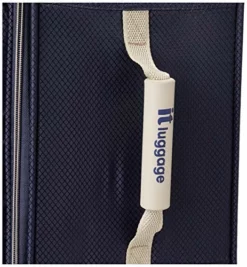 It Luggage World's Lightest New York Softside 8 Wheel Spinner, Evening Blue With Cobblestone Trim, Checked-Medium 28-Inch 15 It Luggage World's Lightest New York Softside 8 Wheel Spinner, Evening Blue With Cobblestone Trim, Checked-Medium 28-Inch -TRAVELPRO Sales 51gORYawlfL