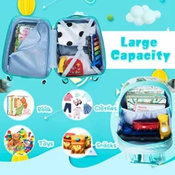 HONEY JOY 2 Pcs Kids Carry On Luggage -TRAVELPRO Sales 51gQGAGCDwL