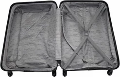 Kenneth Cole Reaction Gramercy Collection Lightweight Hardside 4-Wheel Spinner Luggage, Navy, 28-Inch Checked 9 Kenneth Cole Reaction Gramercy Collection Lightweight Hardside 4-Wheel Spinner Luggage, Navy, 28-Inch Checked -TRAVELPRO Sales 51gYm0XJdEL