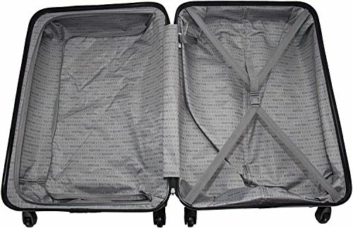 Kenneth Cole Reaction Gramercy Collection Lightweight Hardside 4-Wheel Spinner Luggage, Navy, 28-Inch Checked 5 Kenneth Cole Reaction Gramercy Collection Lightweight Hardside 4-Wheel Spinner Luggage, Navy, 28-Inch Checked - Image 5