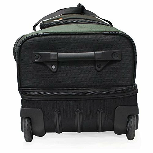 Pathfinder Gear 22 Inch Rolling Drop Bottom Duffel, Olive, One Size 11 Pathfinder Gear 22 Inch Rolling Drop Bottom Duffel, Olive, One Size - Image 11