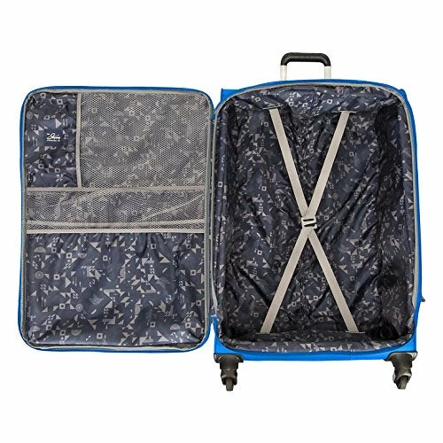 Skyway Mirage 2.0 | 4-Piece Set | 16" Underseater, 24" And 28" Expandable Spinners, Travel Pillow (Blue Royal) 6 Skyway Mirage 2.0 | 4-Piece Set | 16" Underseater, 24" And 28" Expandable Spinners, Travel Pillow (Blue Royal) - Image 6