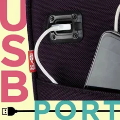 TPRC 15-Inch Under Seat Carry-On Bag, Purple, Underseater 12 TPRC 15-Inch Under Seat Carry-On Bag, Purple, Underseater -TRAVELPRO Sales 51h88Tx1LDL