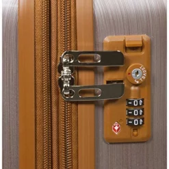 World Traveler Classique Hardside 2-PC Carry-On Spinner Luggage Set, Rose Gold, One Size -TRAVELPRO Sales 51hF4hWtuML