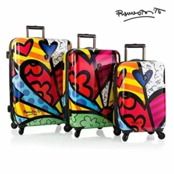 Heys Britto New Day 22" Cabin. 26" And 30" Luggage 3 Pcs Set B703-3PC