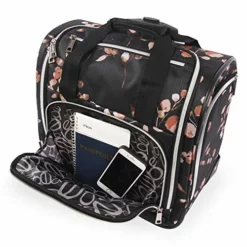 BEBE Women's Valentina-Wheeled Under The Seat Carry-on Bag, Floral Branch, One Size 9 BEBE Women's Valentina-Wheeled Under The Seat Carry-on Bag, Floral Branch, One Size -TRAVELPRO Sales 51iWT2KoEuL