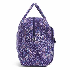 Vera Bradley Women's Signature Cotton Grand Weekender Travel Bag, Regal Rosette, One Size -TRAVELPRO Sales 51ixO77jBSL