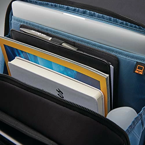 Samsonite Pro Slim Messenger, Black, 13-Inch 8 Samsonite Pro Slim Messenger, Black, 13-Inch - Image 8