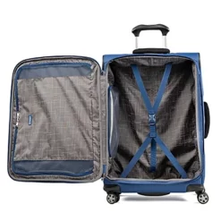 Travelpro Autopilot 2.0 Softside Expandable Spinner Luggage, Midnight Blue, 3-Piece Set, (21/25/29) -TRAVELPRO Sales 51j42g5ftvS