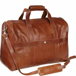 Amerileather 18" Leather Carry On Weekend Duffel,Brown,US -TRAVELPRO Sales 51jqS6QhTBL