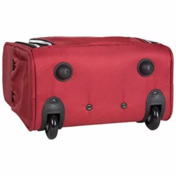 Kenneth Cole Reaction Lincoln Square 16" 1680d Polyester 2-Wheel Underseater Carry-on, Red -TRAVELPRO Sales 51kKfDlj8pL