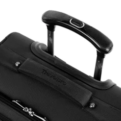 Travelpro Runway 2-piece Luggage Set, Carry On Softside Expandable 4-Wheel Spinner Suitcase & Carry On UnderSeat Luggage Soft Tote Bag, Men And Women, Black 13 Travelpro Runway 2-piece Luggage Set, Carry On Softside Expandable 4-Wheel Spinner Suitcase & Carry On UnderSeat Luggage Soft Tote Bag, Men And Women, Black -TRAVELPRO Sales 51kZNZOBMaL
