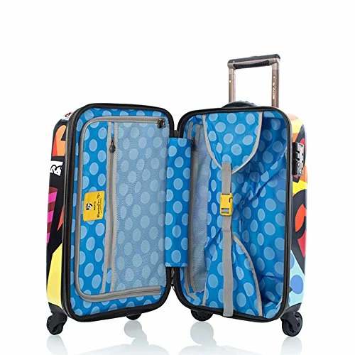 Heys Britto Collection 21" Carry-On Spinner (A NEW DAY) 3 Heys Britto Collection 21" Carry-On Spinner (A NEW DAY) - Image 3