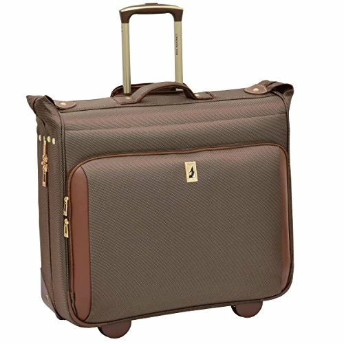 London Fog Kensington Ultra-Lightweight Collection 44inch Wheeled Garment Bag, Bronze 1 London Fog Kensington Ultra-Lightweight Collection 44inch Wheeled Garment Bag, Bronze