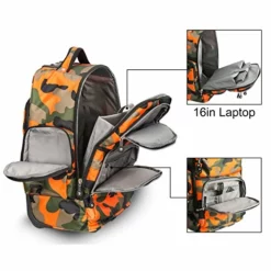 20 Inches Big Storage Multifunction Travel Wheeled Rolling Backpack Luggage Books Laptop Bag By HollyHOME -TRAVELPRO Sales 51llJO1mGtL