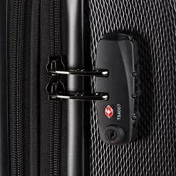 SwissGear 7272 Energie Hardside Luggage Carry-On Luggage With Spinner Wheels & TSA Lock, Black, 19” 13 SwissGear 7272 Energie Hardside Luggage Carry-On Luggage With Spinner Wheels & TSA Lock, Black, 19” -TRAVELPRO Sales 51lqMCzizYL