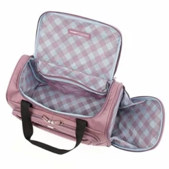 Travelpro Maxlite 5 | 4-PC Set | Soft Tote, Underseater & Int'l Carry-On Rollaboard With Travel Pillow (Dusty Rose) -TRAVELPRO Sales 51mNdiB93nL
