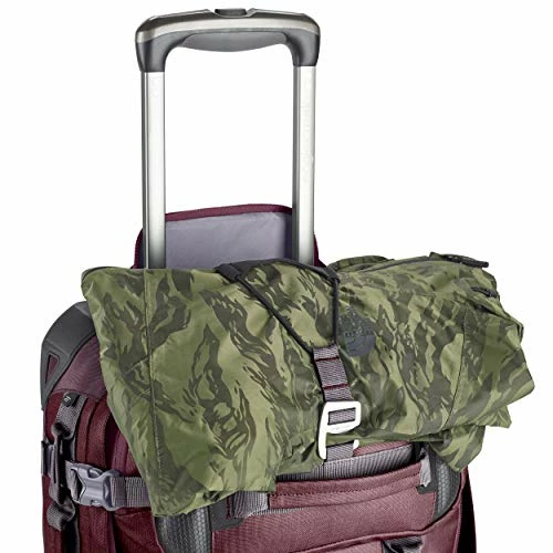 Eagle Creek ORV 2-Wheel International Carry-On Rolling Duffel, Earth Red 7 Eagle Creek ORV 2-Wheel International Carry-On Rolling Duffel, Earth Red - Image 7