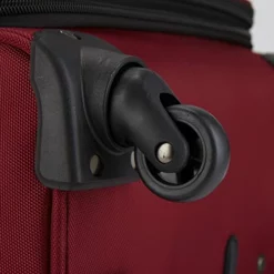 Travelers Club Monterey Softside Spinner Luggage, Red, Carry-On 18-Inch -TRAVELPRO Sales 51mYIpj7oDL