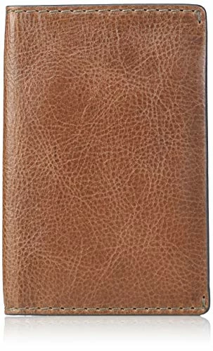 Fossil Men's Contemporary, Cognac, 3.75"L X 0.5"W X 5.5"H 1 Fossil Men's Contemporary, Cognac, 3.75"L X 0.5"W X 5.5"H
