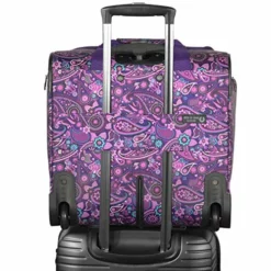 Olympia Under The Seat Carry-on, Purple Paisley -TRAVELPRO Sales 51nPkCjKZML