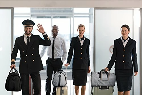 Crospack 45L Suit Garment Bag Shoulder Strap Duffle Travel Foldable Flight Bag 7 Crospack 45L Suit Garment Bag Shoulder Strap Duffle Travel Foldable Flight Bag - Image 7