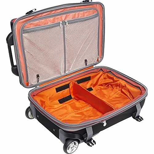 EBags TLS Mother Lode Mini 21" Wheeled Duffel Bag Luggage - Carry-On - (Heathered Graphite) 6 EBags TLS Mother Lode Mini 21" Wheeled Duffel Bag Luggage - Carry-On - (Heathered Graphite) - Image 6