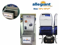 New BoardingBlue Allegiant Air Rolling Free Personal Item Under Seat (Purple) -TRAVELPRO Sales 51ntXBHlB0L e01de39e 5af9 4678 92d9 5d5d1c75d579