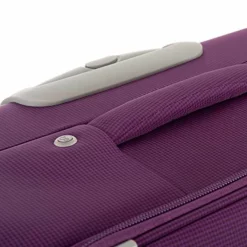 Cloe Checked Large 28 Inch Water-Resistant Luggage With 360º-spinner Wheels In Purple Color -TRAVELPRO Sales 51oFchLcQ8L