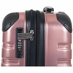 Kenneth Cole REACTION Scott's Corner Hardside Expandable 8-Wheel Spinner TSA Lock Travel Suitcase, Rose Gold, 3-Piece Set (20", 24", & 28") 18 Kenneth Cole REACTION Scott's Corner Hardside Expandable 8-Wheel Spinner TSA Lock Travel Suitcase, Rose Gold, 3-Piece Set (20", 24", & 28") -TRAVELPRO Sales 51oGepaL0LL