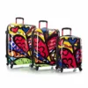 Heys Britto 3pc Spinner Luggage Set (Transparent New Day)