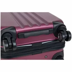 Kenneth Cole Reaction Reverb Hardside 8-Wheel 3-Piece Spinner Luggage Set: 20" Carry-on, 25", 29", Raspberry -TRAVELPRO Sales 51oYkXkcmdL