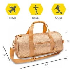 Bixbee Girls' Little Duffle, Gold 13 Bixbee Girls' Little Duffle, Gold -TRAVELPRO Sales 51ofkXZMoHS
