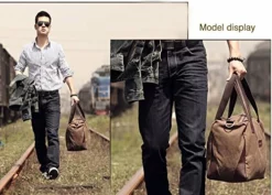 Berchirly Travel Canvas Handbag Tote Duffel Bag Carry On Bags Weekender Overnight Bag -TRAVELPRO Sales 51oiH2 5CdL