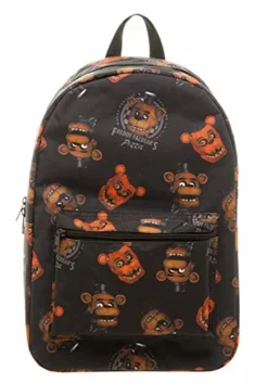Bioworld Five Nights At Freddy'S Freddy Fazbear All Over Print Backpack