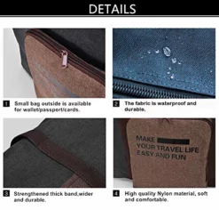 Spirit Airline Personal Item Carry-on Bag Unisex's Lightweight Foldable Duffel Travel Luggage Bag 18 X 14 X 8 Inches(Blue With Strap) 12 Spirit Airline Personal Item Carry-on Bag Unisex's Lightweight Foldable Duffel Travel Luggage Bag 18 X 14 X 8 Inches(Blue With Strap) -TRAVELPRO Sales 51pBrY0Vx5L