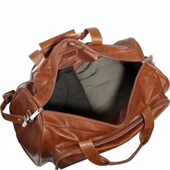 Amerileather 18" Leather Carry On Weekend Duffel,Brown,US -TRAVELPRO Sales 51pk 2B3CzjGL