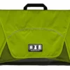 BAGSMART 17" Packing Folder Anti-wrinkle Travel Garment Bag Luggage Organizer, Green