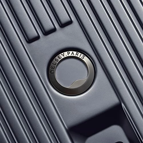DELSEY Paris Securitime 26" Trunk Spinner (Anthracite, Checked-Medium 26 Inch) 2 DELSEY Paris Securitime 26" Trunk Spinner (Anthracite, Checked-Medium 26 Inch) - Image 2