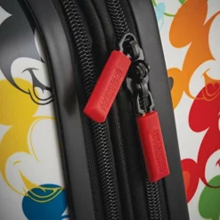 AMERICAN TOURISTER Disney Hardside Luggage With Spinner Wheels, Mickey Mouse 2, 2-Piece Set (18/21) -TRAVELPRO Sales 51quOXHBR5L
