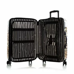 Heys America Black Leopard 26-Inch Hardside Spinner Luggage (Brown Leopard) -TRAVELPRO Sales 51qy1TTgkKL