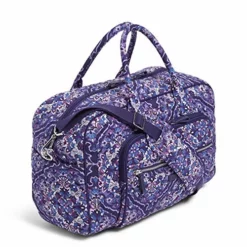Vera Bradley Cotton Compact Weekender Travel Bag, Regal Rosette -TRAVELPRO Sales 51r UUmU4YL