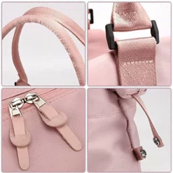 PlasMaller Travel Bag Carry On Sports Gym Duffel Luggage Shoulder Pack For Women (Pink) -TRAVELPRO Sales 51rPhWtR6DL