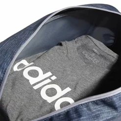 Adidas Graphic Duffel Bag, Legacy Blue Canvas/Signal Pink/Glory Grey, One Size -TRAVELPRO Sales 51rRmcJP IL